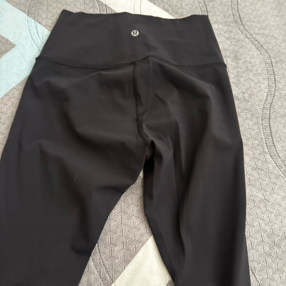 Lululemon Black Yoga Pants